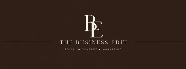 The Business Edit: social, content, marketing