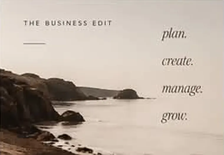 Carousel cover: plan, create, manage, grow