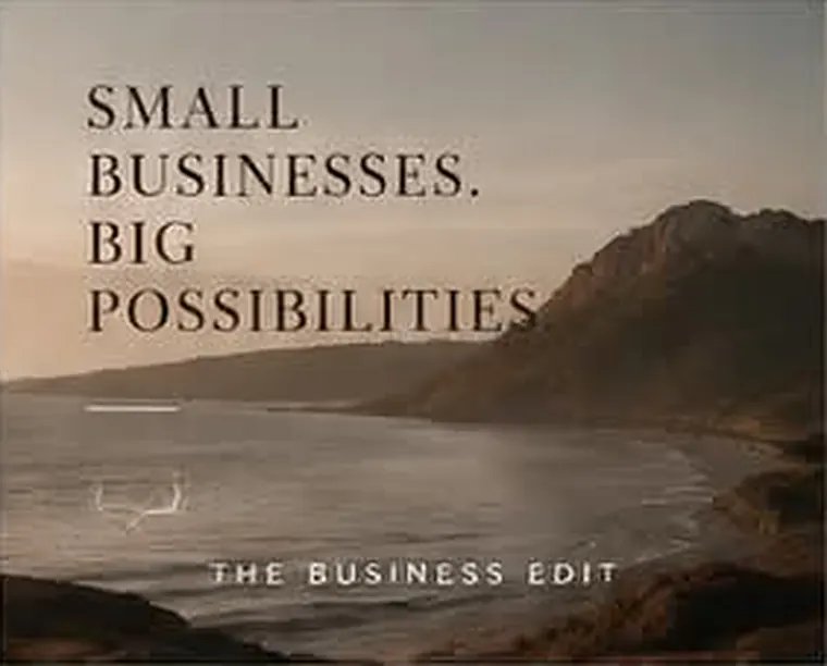 Launch post: small businesses, big possibilities