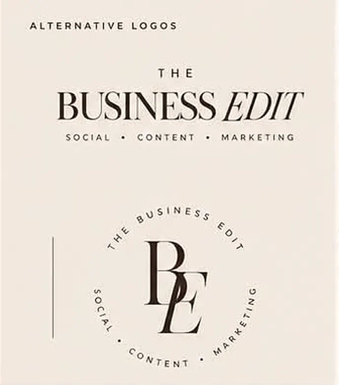 Wordmark and circular seal